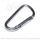 Metal 45mm Carabiner Keyring