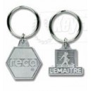 Zinc Alloy Metal Promotional Keyrings Keychains