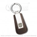 Leather & Metal Keyrings