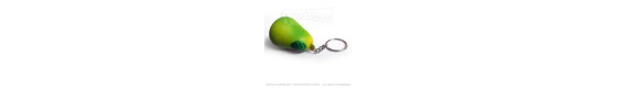 Fruit Stress Ball Keyrings