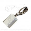 Glass Keyrings with laser engraving