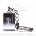 Glass Keyrings with laser engraving (budget)