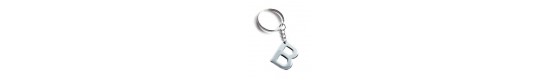 Letter Keyrings