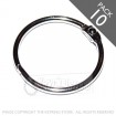 50mm Opening Hinged Rings PACK 10