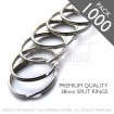 38mm Split Ring Keyring (PK 1000)