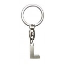 Metal Alloy Letter Initial Keyrings Keychains