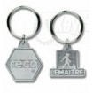 Cast Iron Metal Promotional Keyrings Keychains