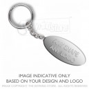 Iron stamped/soft enamel matte nickel plating Promotional Keyrings Keychains