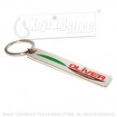 Custom Enamel Fill Keyrings with epoxy coating