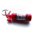 Fire Extinguisher Torch Flashlight Keyring Keychain