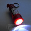 Fire Extinguisher Torch Flashlight Keyring Keychain
