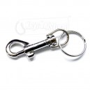 Quality Metal Belt Clip Keyring