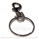 Large Heavy Duty Belt Clip Keyring