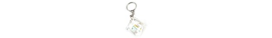 Ice Cube Keyring