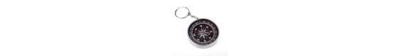 Compass Keyrings