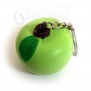 Green Apple Keyring