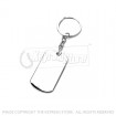 Metal Polished Engraved Keyring