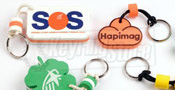Floating Keyrings & Stress Keyrings