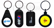 Rubber & Synthetic Rubber Keyrings
