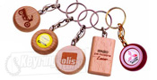 Wooden Keyrings